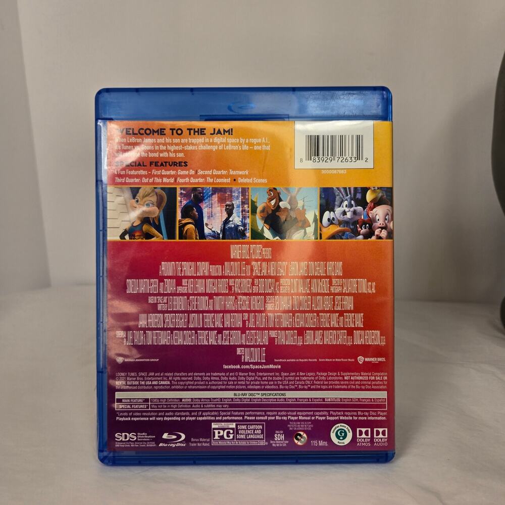 Space Jam: A New Legacy, was released in to theaters and on HBO Max 2021 - Picture 4 of 7